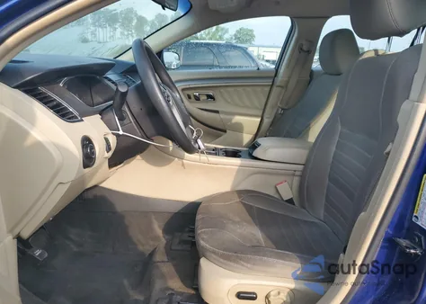 2014 Ford Taurus Se z USA, uszkodzony, nr VIN 1FAHP2D89EG143396